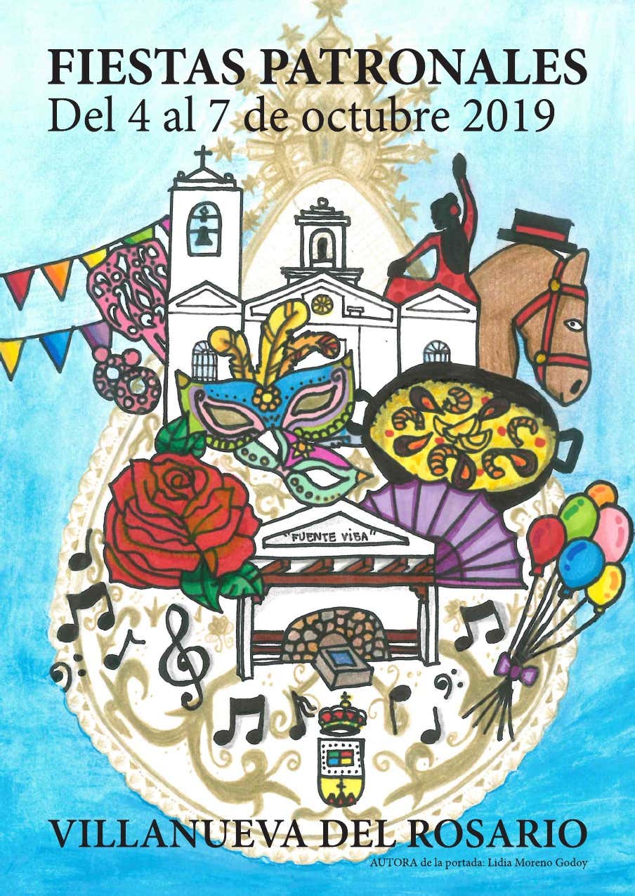 Fiesta patronales en honor de Nuestra Señora del Rosario  
